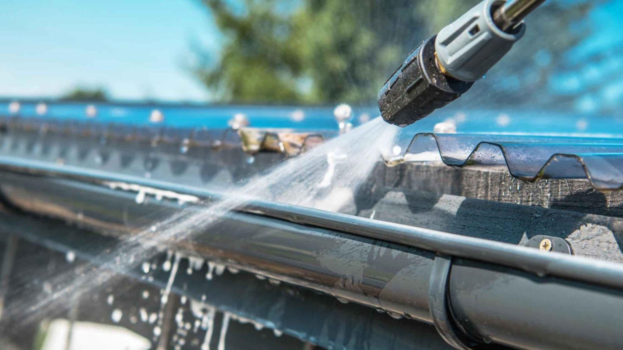 gutter cleaning atherton